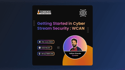 Getting Started in Cyber Stream Security